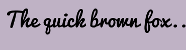 Image with Font Color 000000 and Background Color BFB2C5